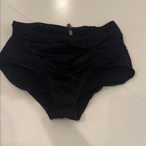 Torrid Black Bikini Bottoms